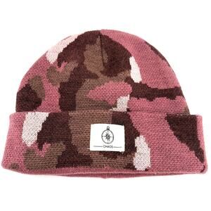 Chaos Women's Pink Camo Beanie Hat